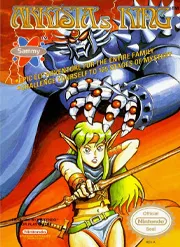 Игра Денди Arkista’s Ring