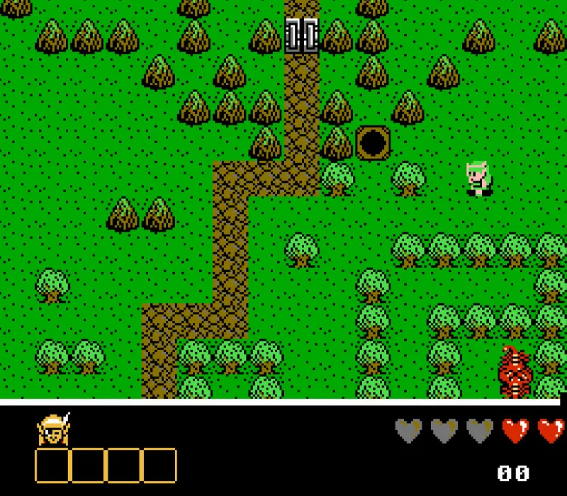 Игра Денди Arkista’s Ring