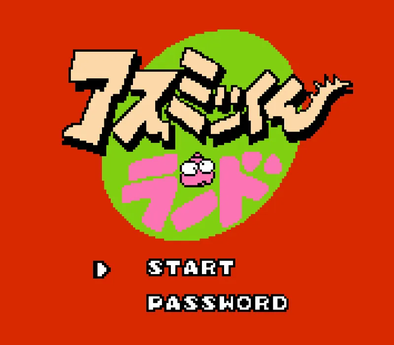 Игра Денди Asmik-kun Land