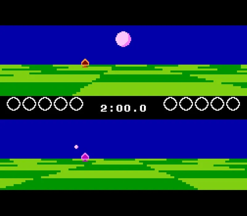 Игра Денди Ballblazer