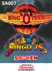 Игра Денди Bingo 75