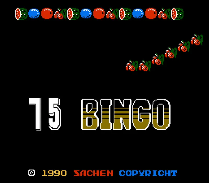 Игра Денди Bingo 75