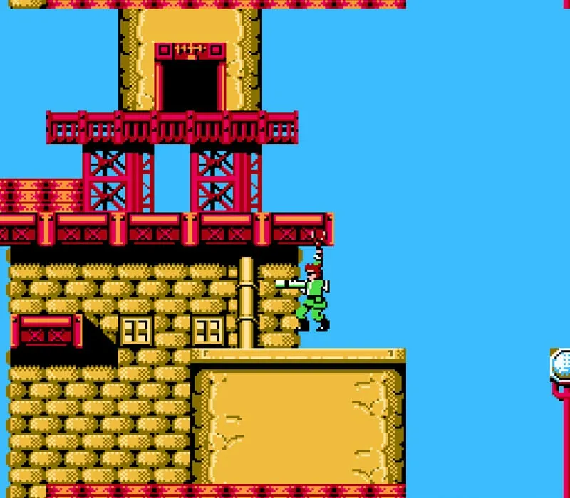 Игра Денди Bionic Commando