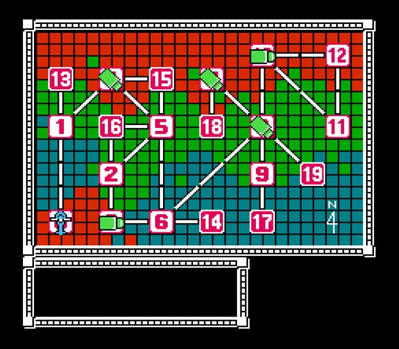 Игра Денди Bionic Commando