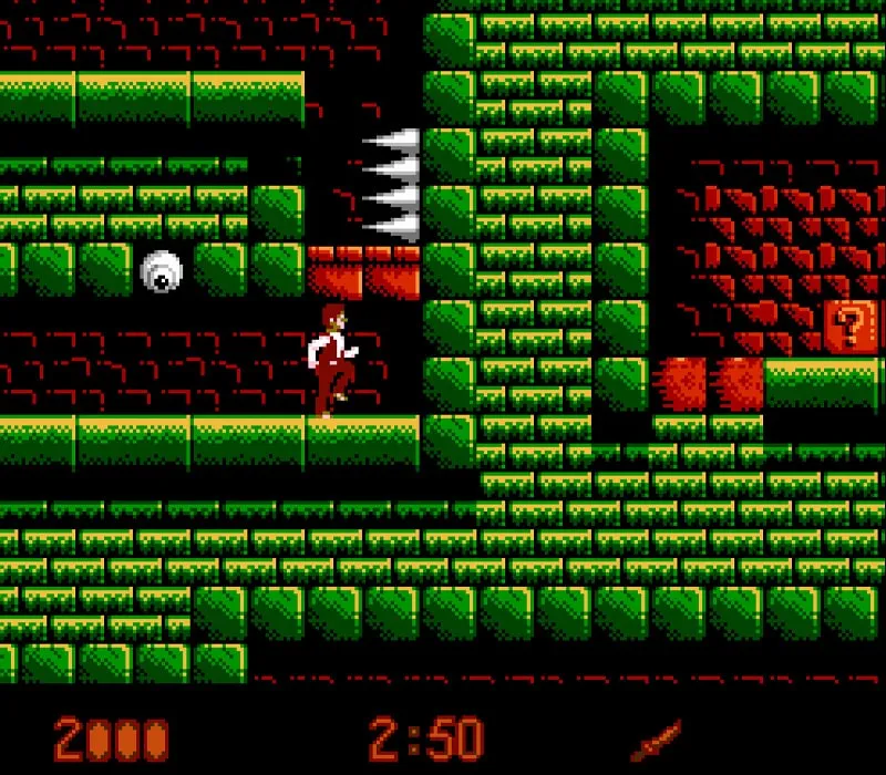 Игра Денди Bram Stoker’s Dracula