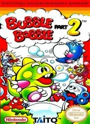 Игра Денди Bubble Bobble Part 2