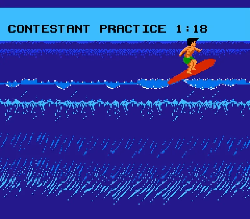 Игра Денди California Games