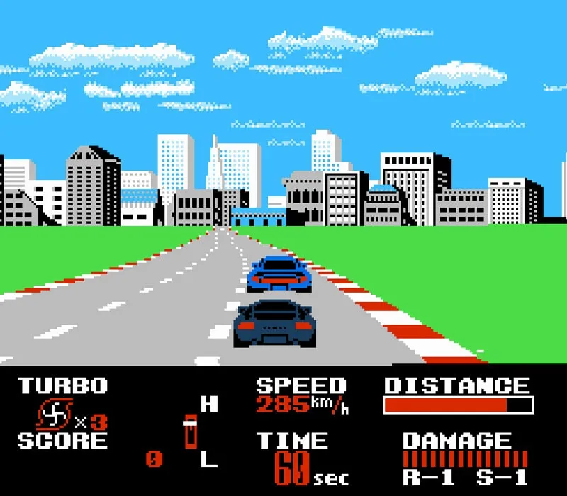 Игра Денди Chase H.Q.