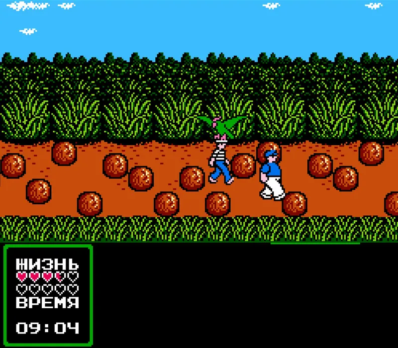 Игра Денди Adventures of Gilligan’s Island, The