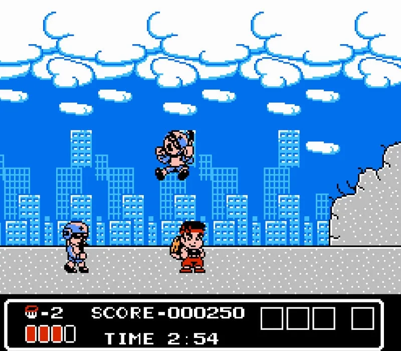 Игра Денди Hammerin’ Harry