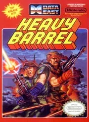 Игра Денди Heavy Barrel