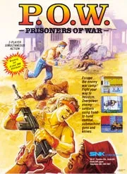 Игра Денди P.O.W.: Prisoners of War