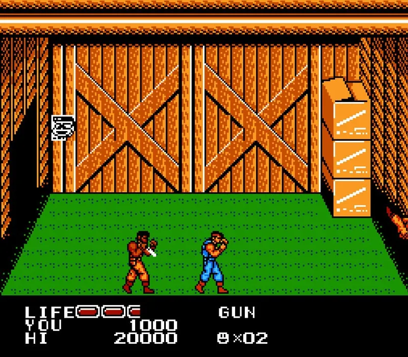 Игра Денди P.O.W.: Prisoners of War