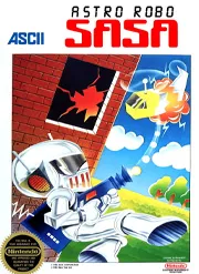 Игра Денди Astro Robo Sasa