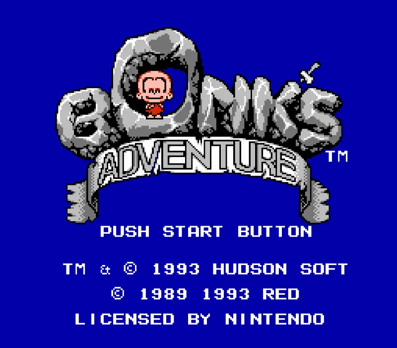 Игра Денди Bonk’s Adventure