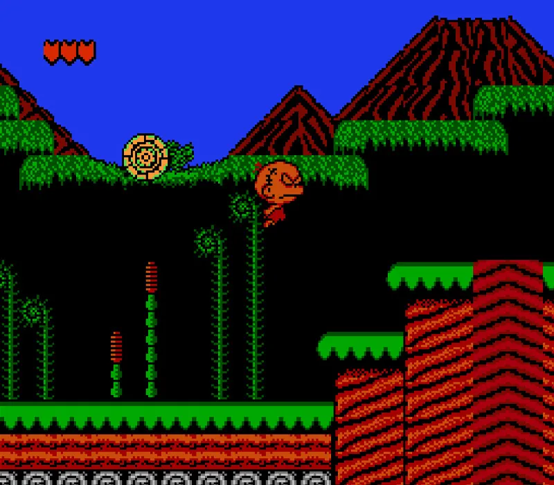 Игра Денди Bonk’s Adventure