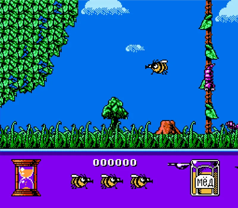 Игра Денди Bee 52