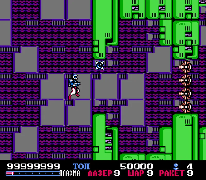 Игра Денди Burai Fighter