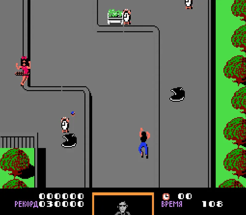 Игра Денди Back to the Future