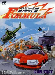Игра Денди Battle Formula (Super Spy Hunter)