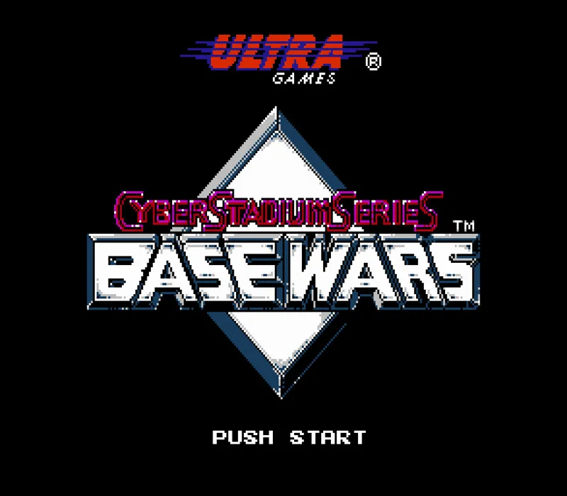 Игра Денди Cyber Stadium Series: Base Wars