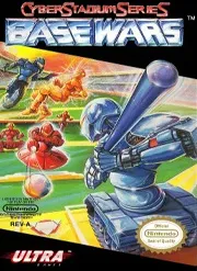 Игра Денди Cyber Stadium Series: Base Wars