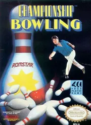Игра Денди Championship Bowling