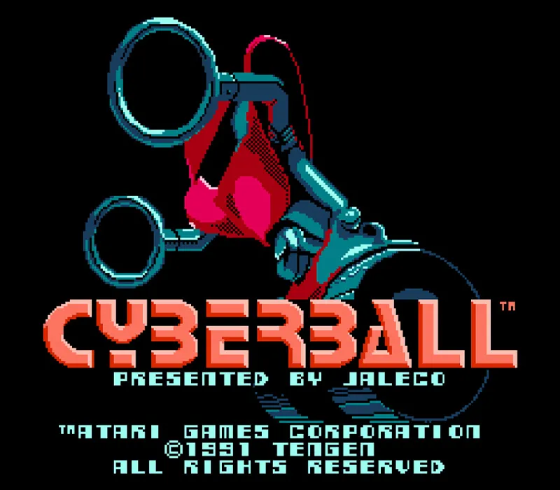 Игра Денди Cyberball