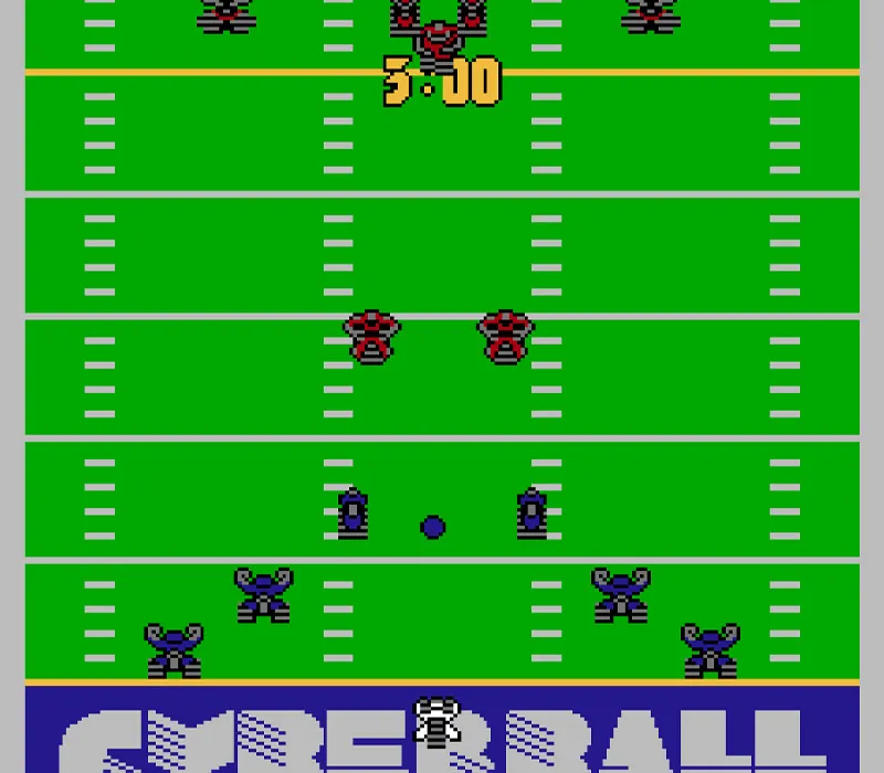 Игра Денди Cyberball