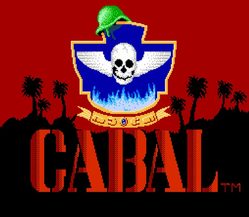 Игра Денди Cabal