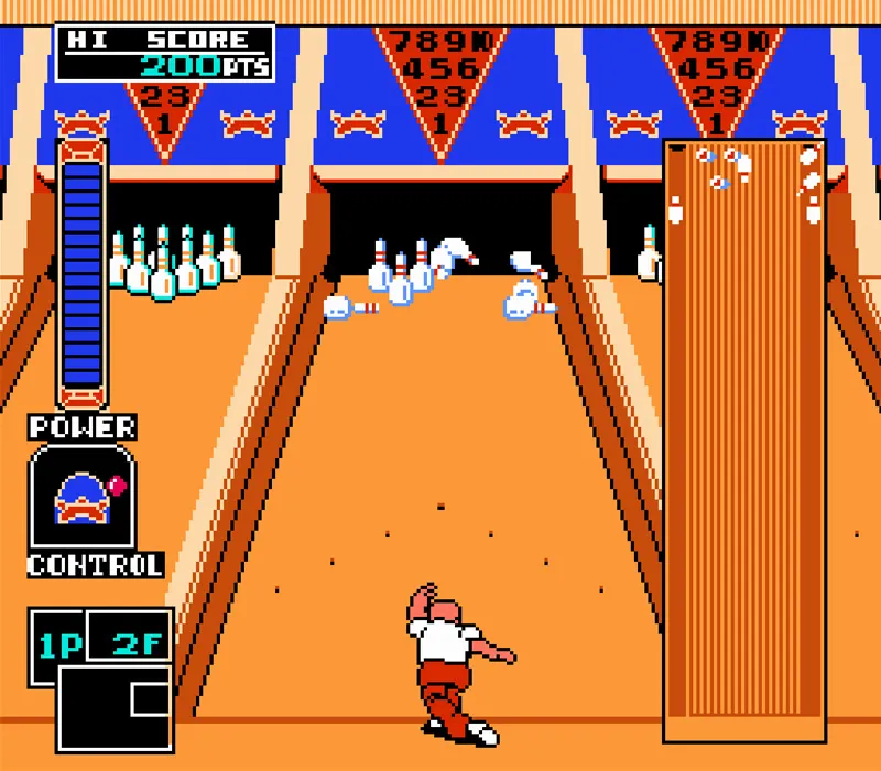 Игра Денди Championship Bowling