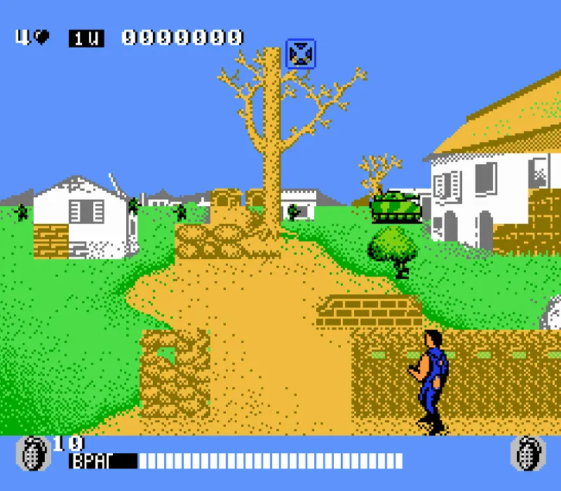 Игра Денди Cabal