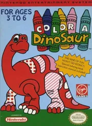 Игра Денди https://onlinedendy.ru/arcade/color-a-dinosaur