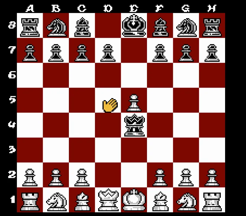 Игра Денди Chessmaster, The