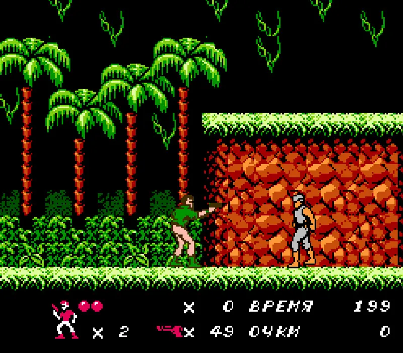 Игра Денди Code Name: Viper