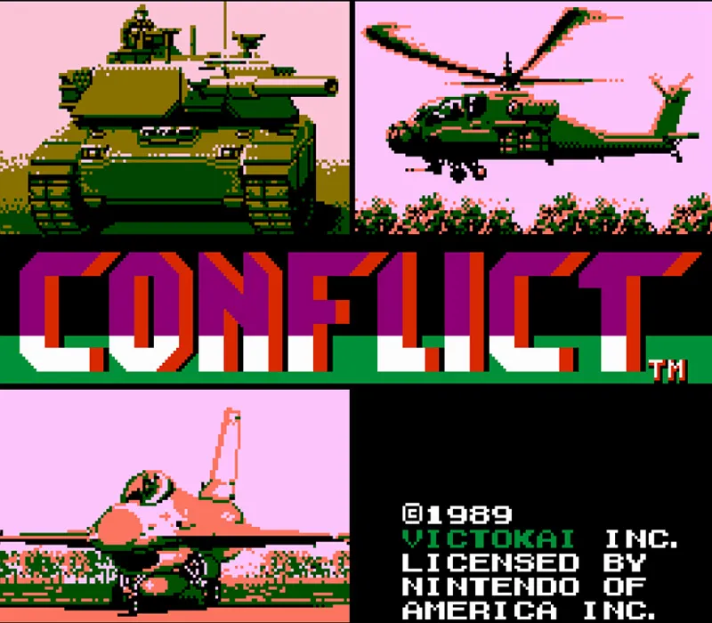 Игра Денди Conflict