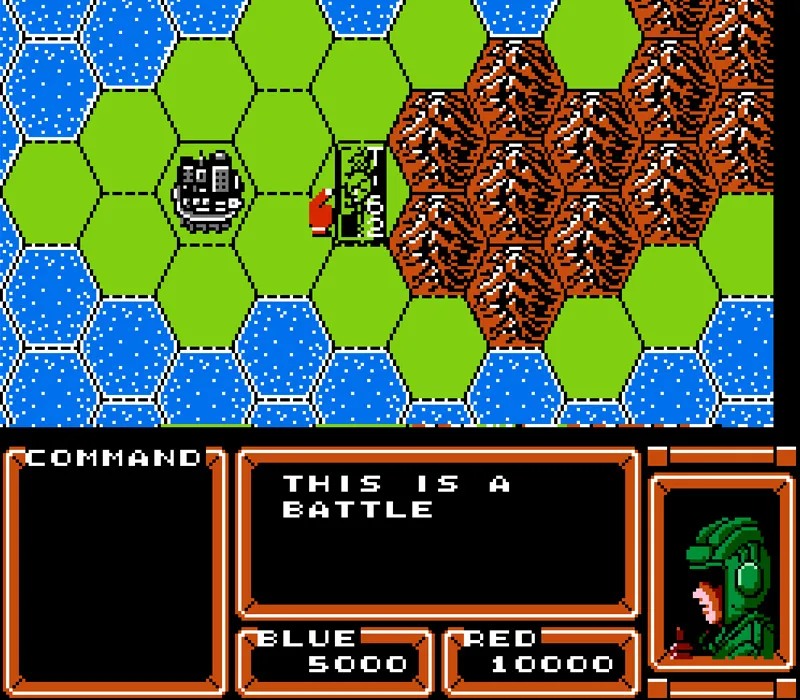 Игра Денди Conflict