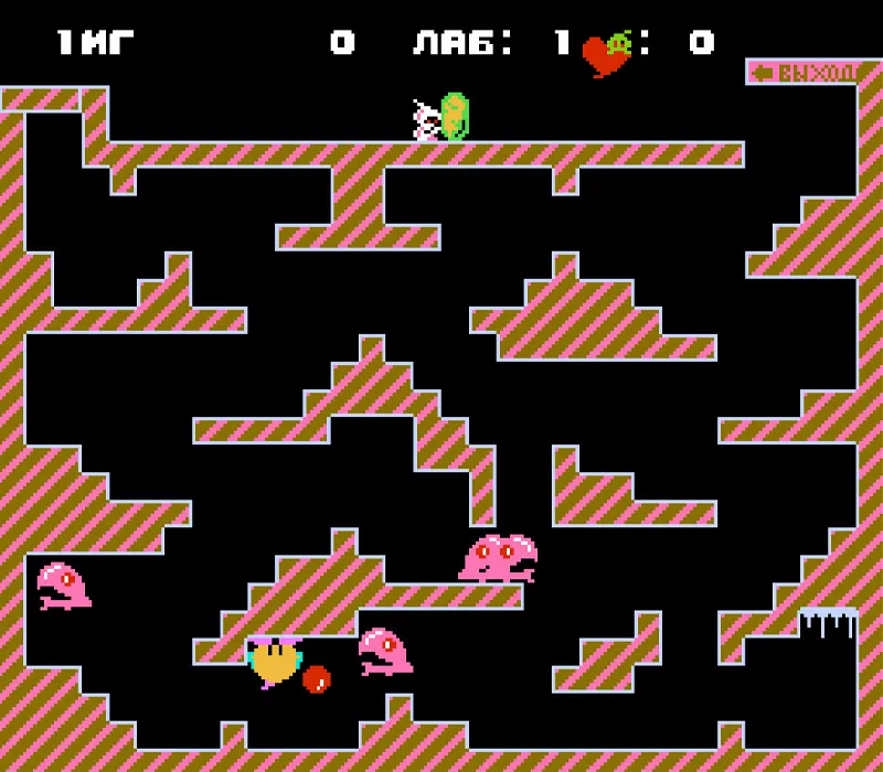 Игра Денди Chack’n Pop