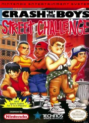 Игра Денди Crash ‘n’ the Boys — Street Challenge