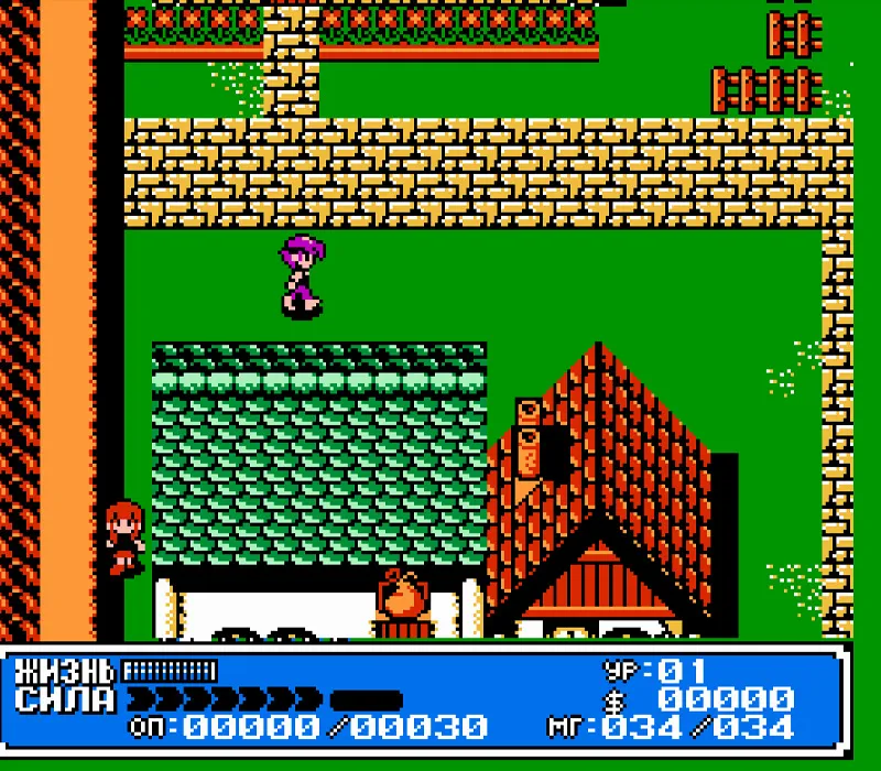 Игра Денди Crystalis