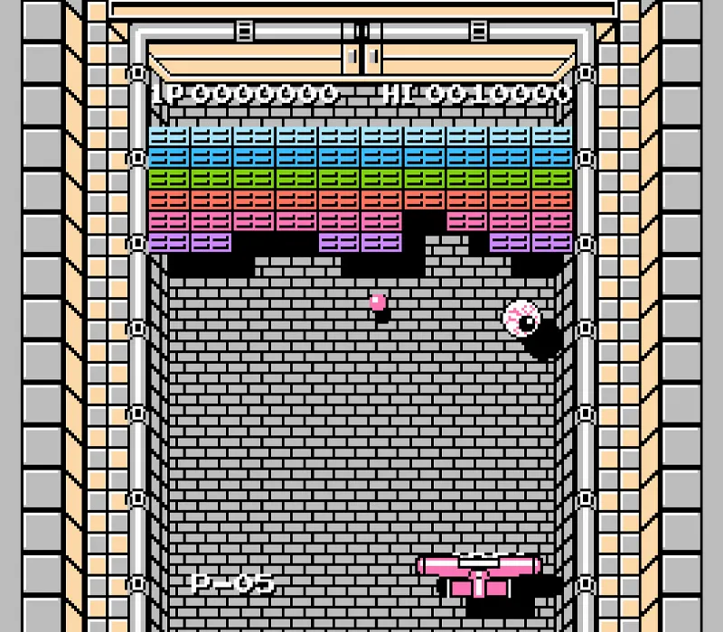 Игра Денди Crackout