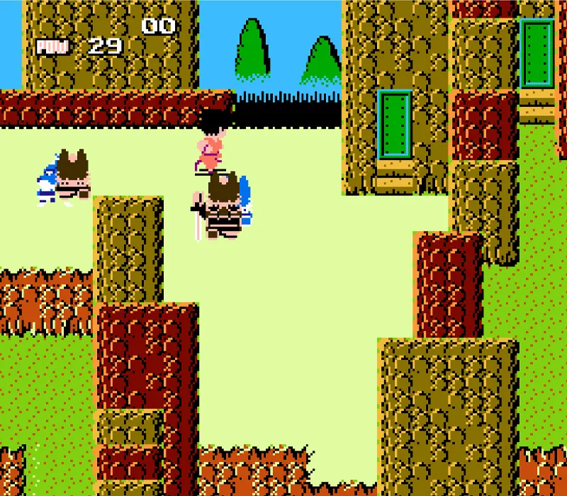 Игра Денди Dragon Ball: Shenlong no Nazo