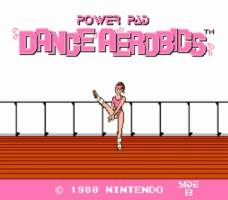 Игра Денди Dance Aerobics