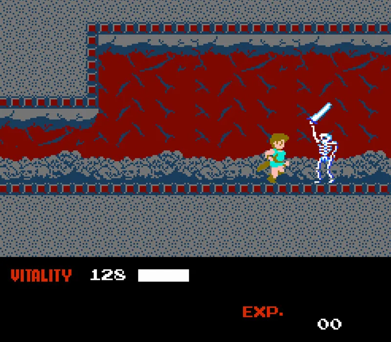 Игра Денди Dragon Buster