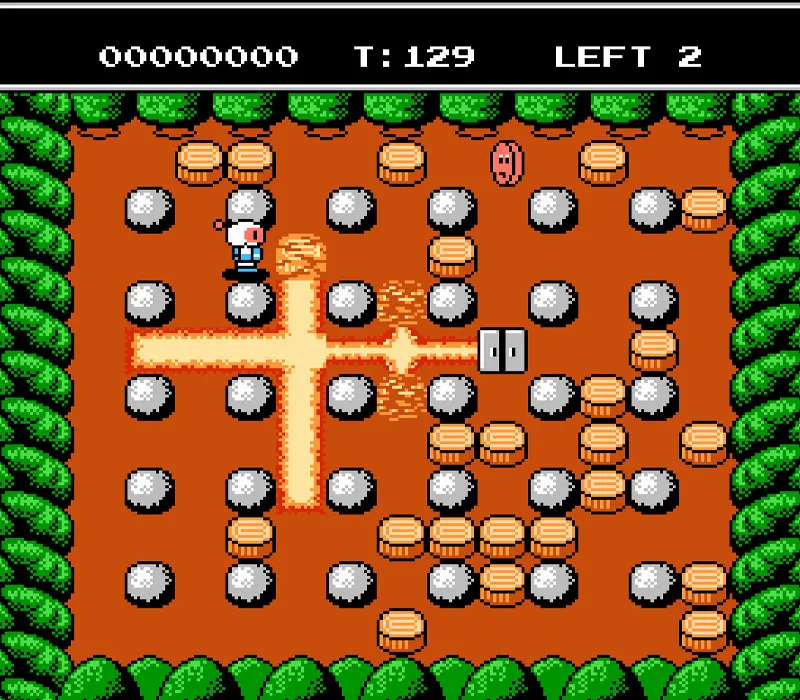 Игра Денди Dyna Blaster