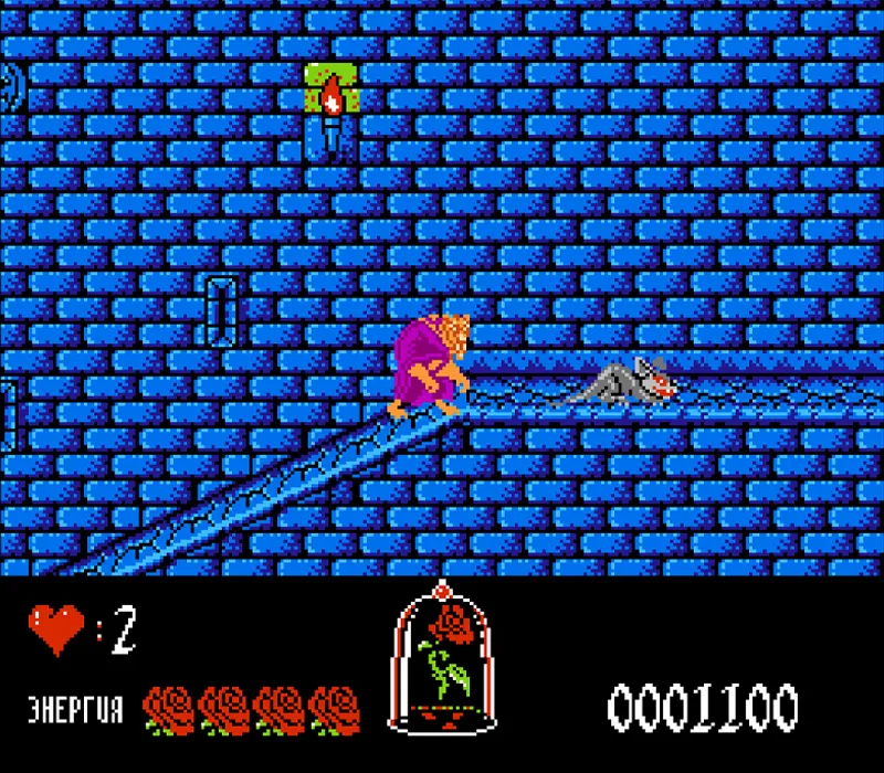 Игра Денди Beauty and the Beast