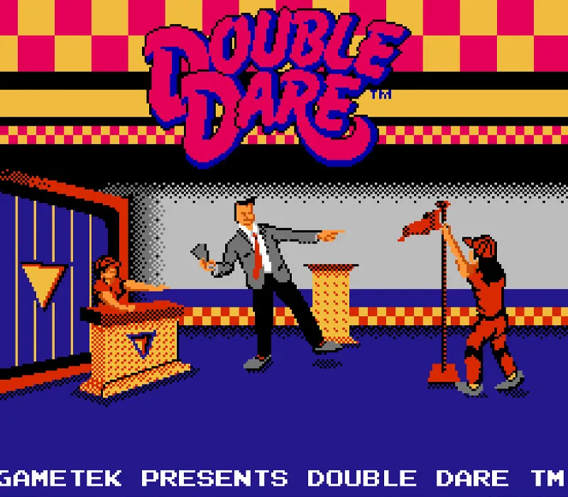 Игра Денди Double Dare