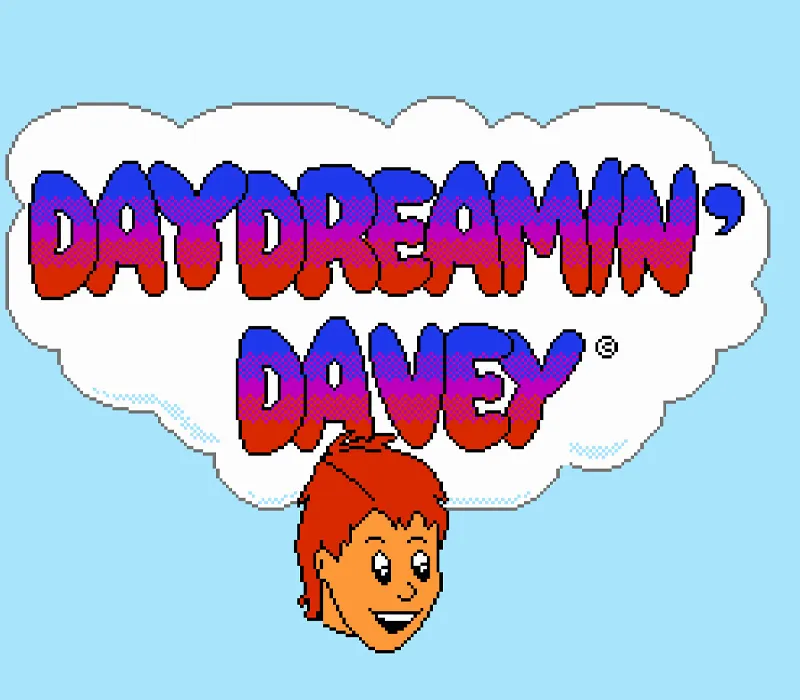 Игра Денди Day Dreamin’ Davey