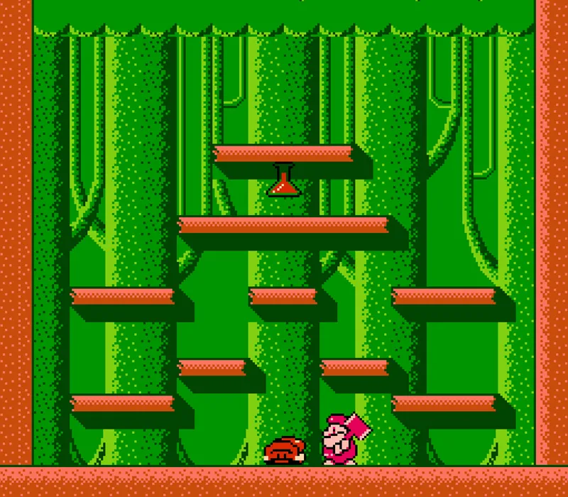 Игра Денди Don Doko Don