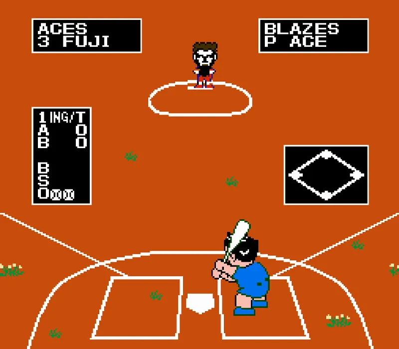 Игра Денди Dusty Diamond’s All-Star Softball